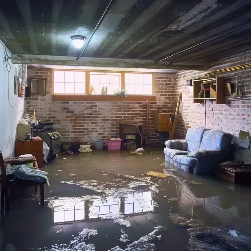 Flooded Basement Cleanup in Pharr, TX